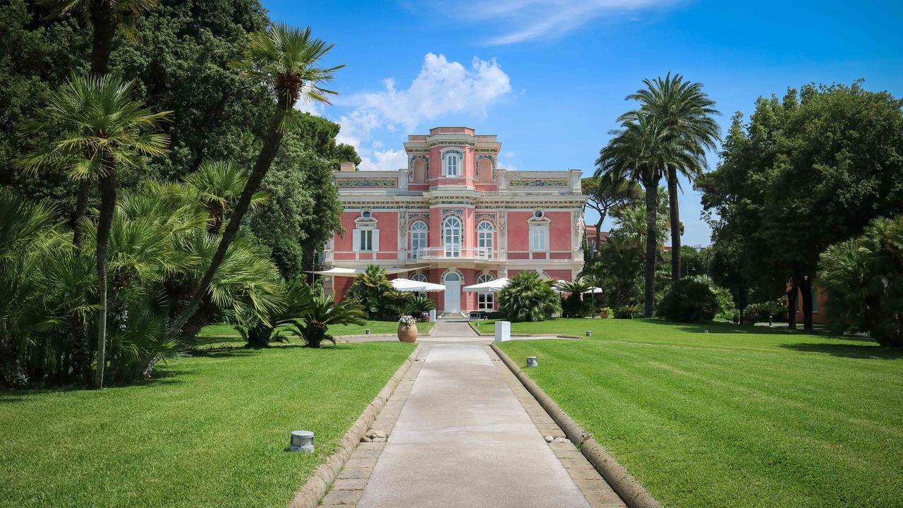Bed and Breakfast Palazzo Dei Concerti Торре-Аннунциата Экстерьер фото